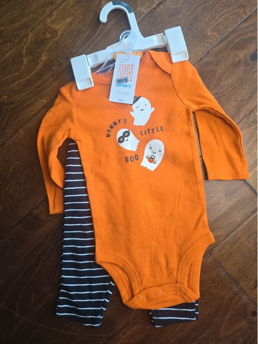 6m brands, new halloween outfit from carter's item.15G6